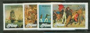Niue #251-254  Single (Complete Set)