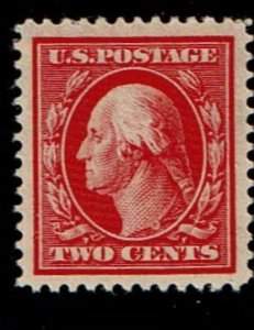 Scott #375 XF-OG-LH.