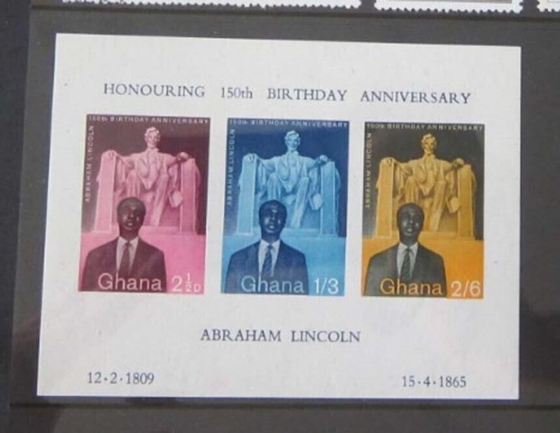 Ghana Sc 411 The Statue of Liberty MNH