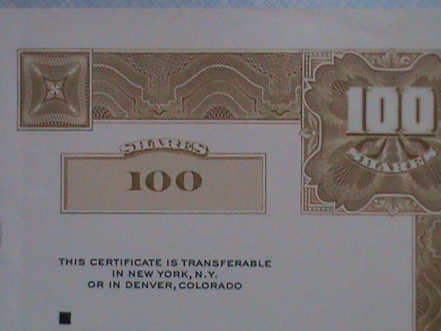 ITEM FOR SALE-1960 VERY OLD USED CERTIFICATE MOST COLLECTORS DEMAND