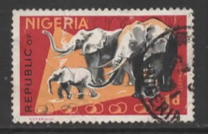 Nigeria Sc#  185 used (RC)