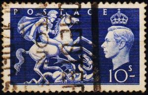 Great Britain. 1951 10s S.G.511 Fine Used