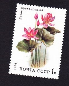 Russia 5251 Aquatic Plants MNH Single