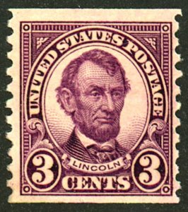 U.S. #600 MINT OG HR