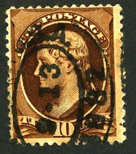 U.S. #209 USED