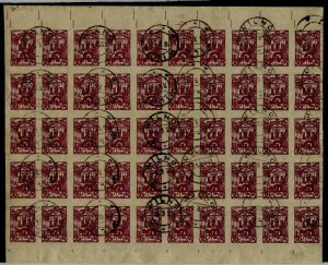 Central Lithuania B13 /imperf.used/50x/SCV500