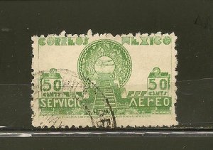 Mexico SC#C71 Airmail Used