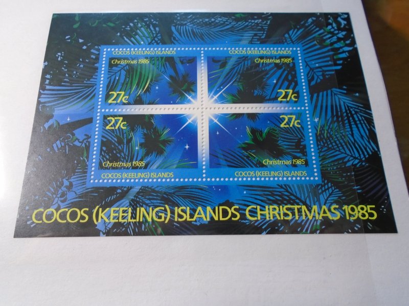 Cocos Islands  #  151  MNH