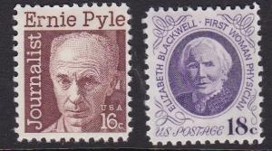 US 1398 and 1399, MNH Singles