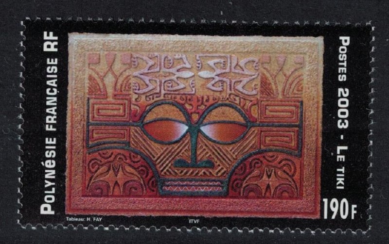 Fr. Polynesia Tiki 2003 MNH SG#971