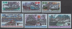 Czechoslovakia Scott #1831-1836 1972 MNH