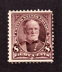 US 272 8c Sherman Mint Fine OG NH SCV $210 (005)