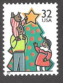 US Cat # 3109, Christmas, MNH*