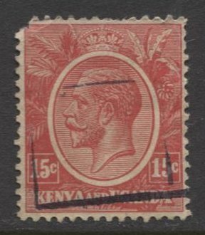STAMP STATION PERTH KUT #24 KGV Definitive Used