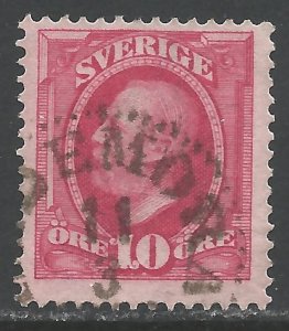 SWEDEN 58 VFU P1134-5