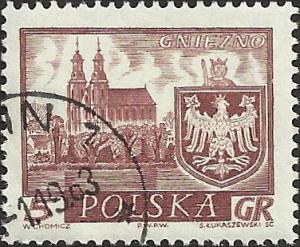 POLAND - 947 - Used - SCV-0.25