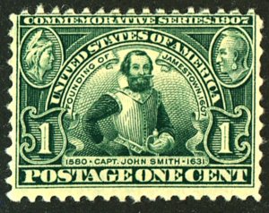 U.S. #328 MINT OG HR