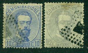 SPAIN Sc. 181-82 - used, HR!