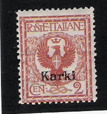 Calchi  Scott# 1  MH