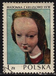 Poland 1962 Kruztowa Madonna 1973