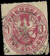 Prussia - #17 - Used - SCV-1.60