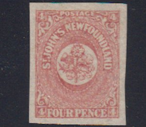 Newfoundland - 1861 - SC 18 - MH