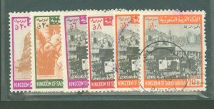 Saudi Arabia #516/526a Used