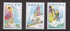 Aruba  #95-97  MNH  1993  Sailing