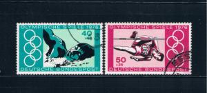 Germany B53-31 Used set 1976 Olympics (G0151)