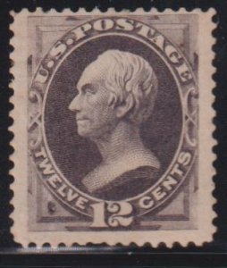 US Bank Notes #162 MintHinged F - VF