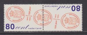Netherlands Scott # 829a  MNH