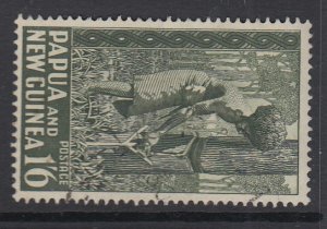 PAPUA NEW GUINEA, Scott 132, used