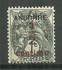 1931 French Andorra P1  Newspaper stamp MNH