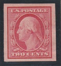 U.S. Scott #344 Washington Stamp - Mint Single