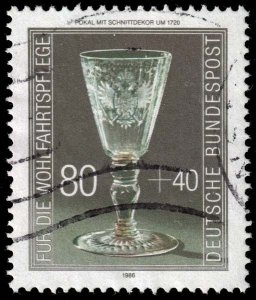 Germany - Scott B650 - Used