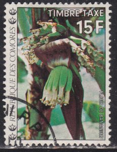 Comoro Islands J10 Flowers 1977