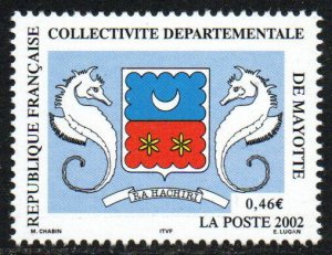 Mayotte Sc #158 MNH