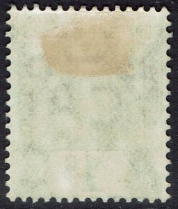 BRITISH HONDURAS 1908 KEVII 1C