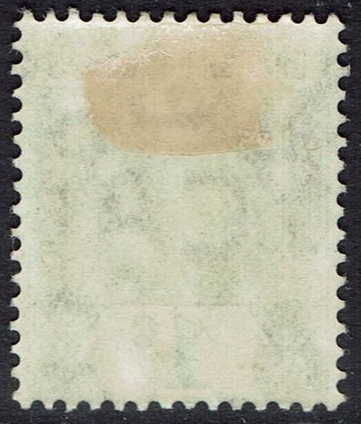 BRITISH HONDURAS 1908 KEVII 1C
