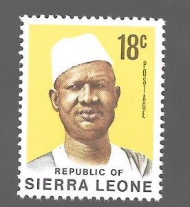 Sierra Leone 1972 - MNH - Scott #429