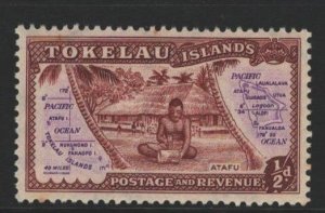 Tokelau Sc#1 MNH