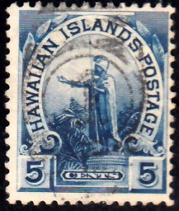 Hawaii Scott 82 Used.