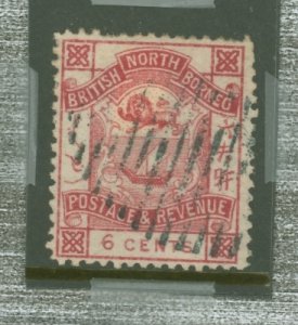 North Borneo #41v Used Single