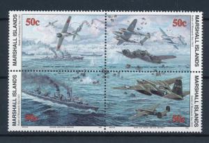 [80981] Marshall Islands 1993 Second World war Battle of Bismarck Sea MNH