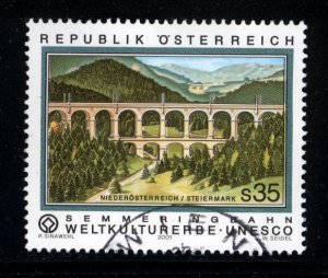 Austria 2001  Scott #1845 used