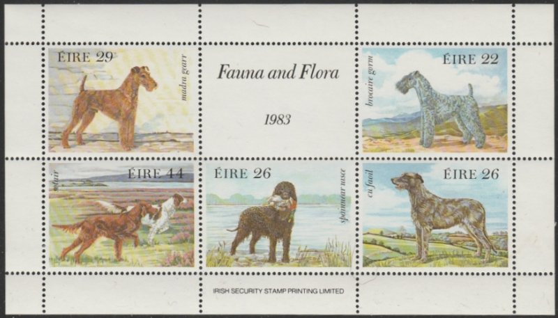 Ireland #567a MNH Miniature Sheet of 5 cv $8