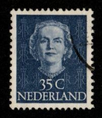 Netherlands #314 used