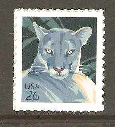 #4139 Panther Single Mint NH