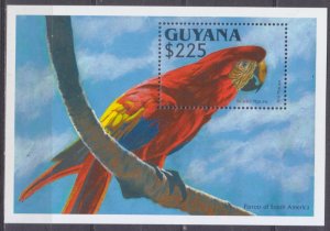 1993 Guyana 4053/B242 Birds 6,50 €