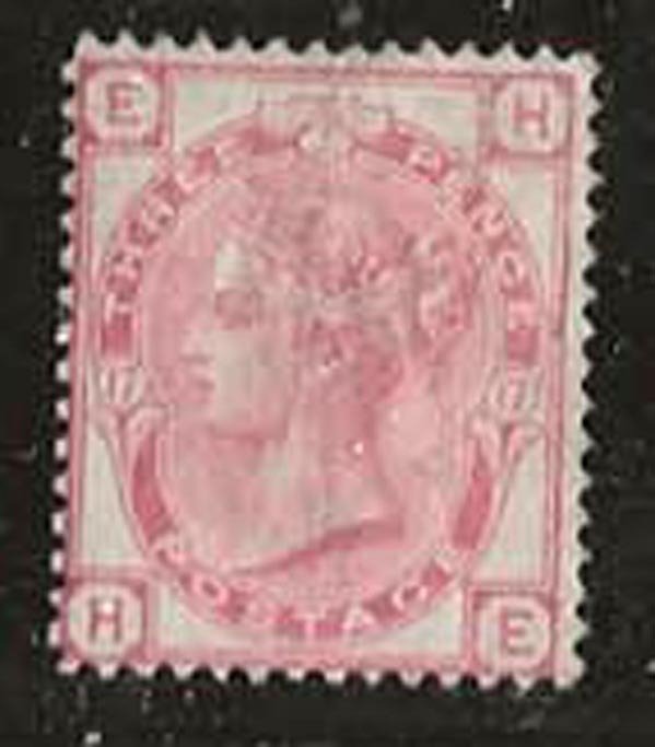 Great Britain 61 [pl17] [u] CV $50.00